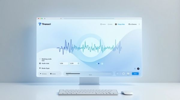 Outil de traduction d'audio en texte avec transcri