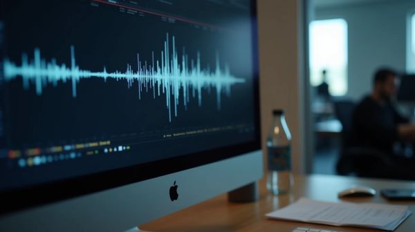 Outil de traduction d'audio en texte avec transcri